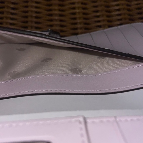 ♠️kate spade Dana Large Slim Bifold Wallet Floral Pansy - Picture 13 of 16